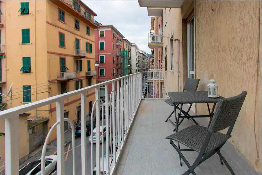 Via Colombo Holiday Rooms La Spezia Kültér fotó