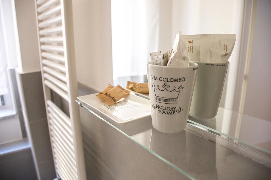 Via Colombo Holiday Rooms La Spezia Szoba fotó